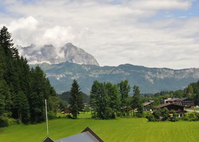 Appartement Kitzbuehel Mit Dachterrasse
