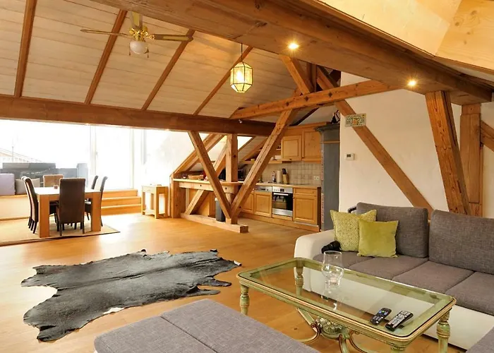 Appartement Kitzbuehel Mit Dachterrasse
