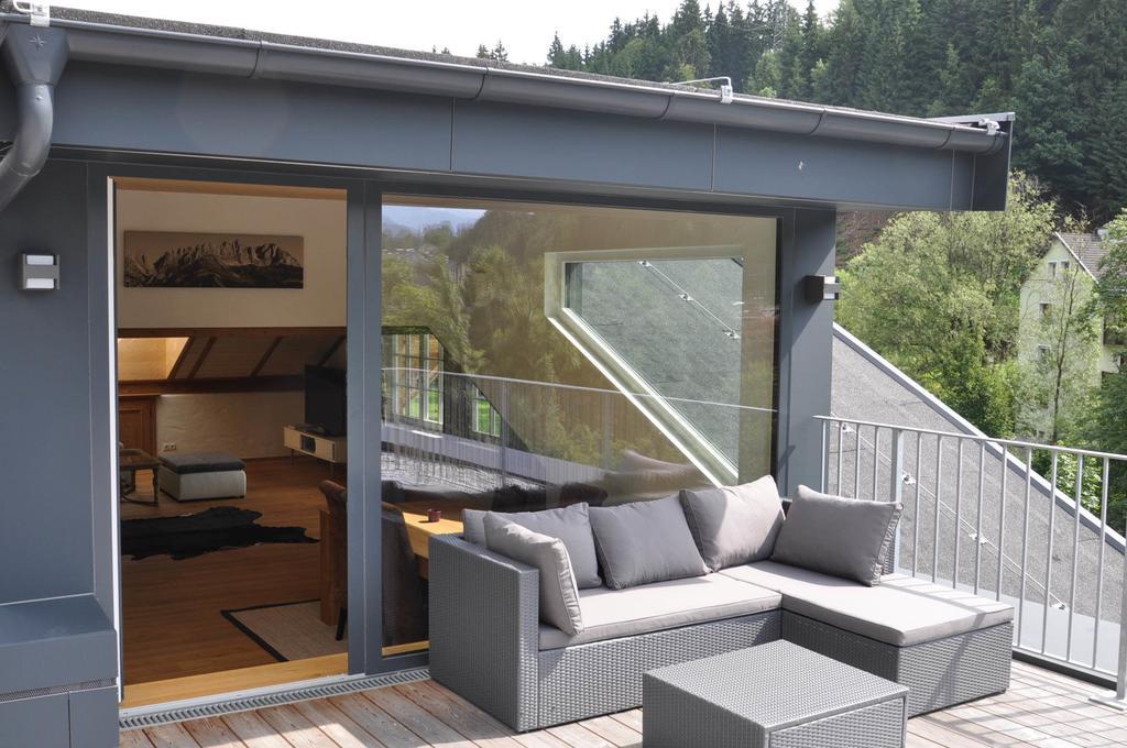 Mit Dachterrasse *